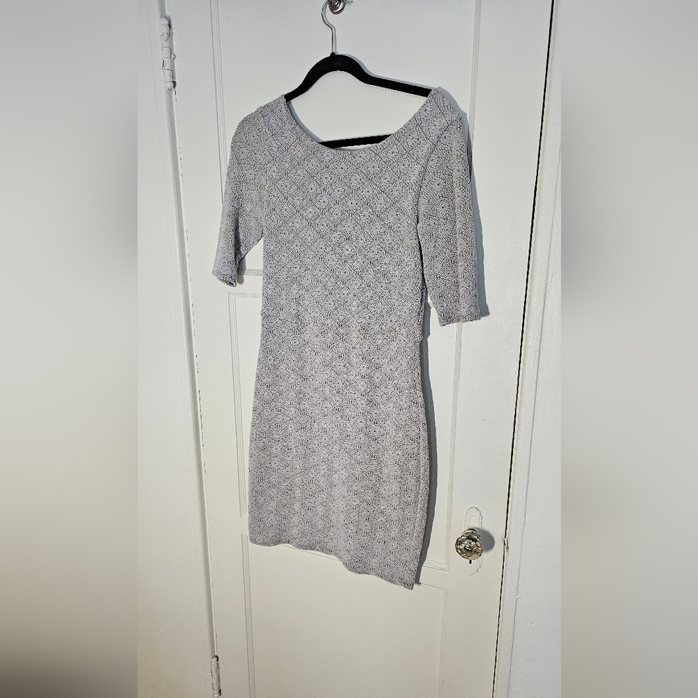 Stitch Fix | Light Grey Dress | Medium